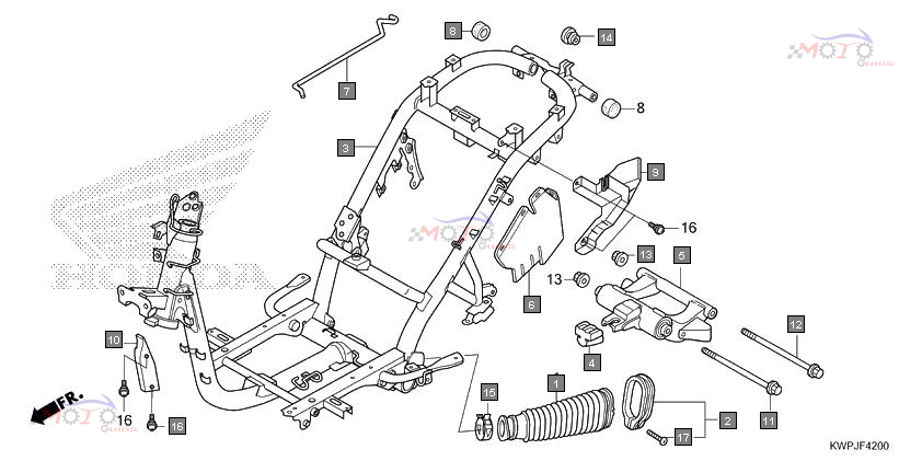 Frame Diagram